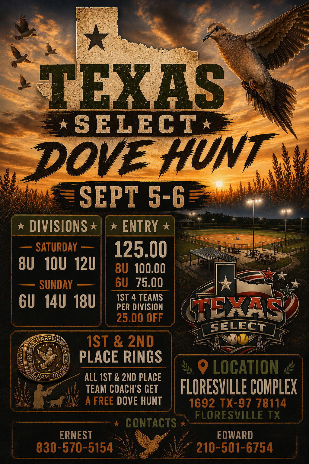 texas select dove hunt 