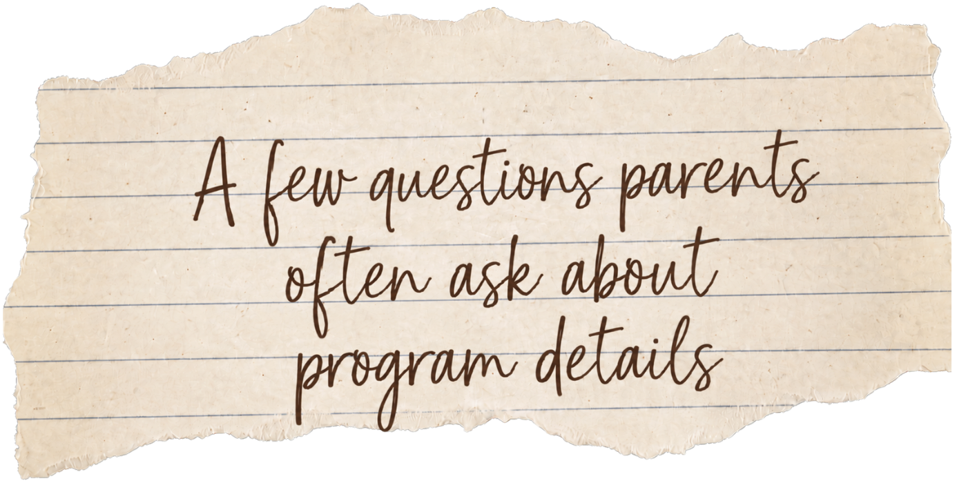 Rooted Frequently Asked Questions | Program Details