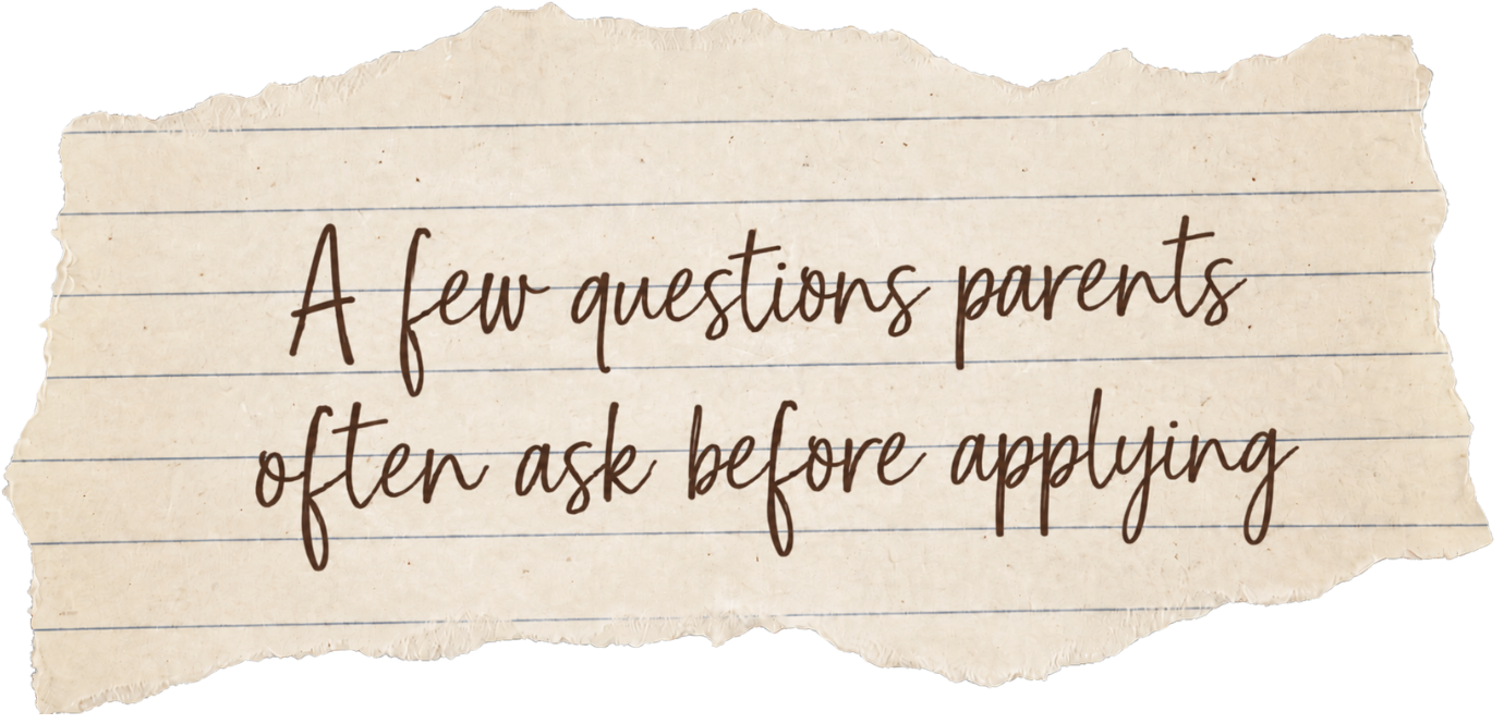 Rooted Frequently Asked Questions | Before Applying