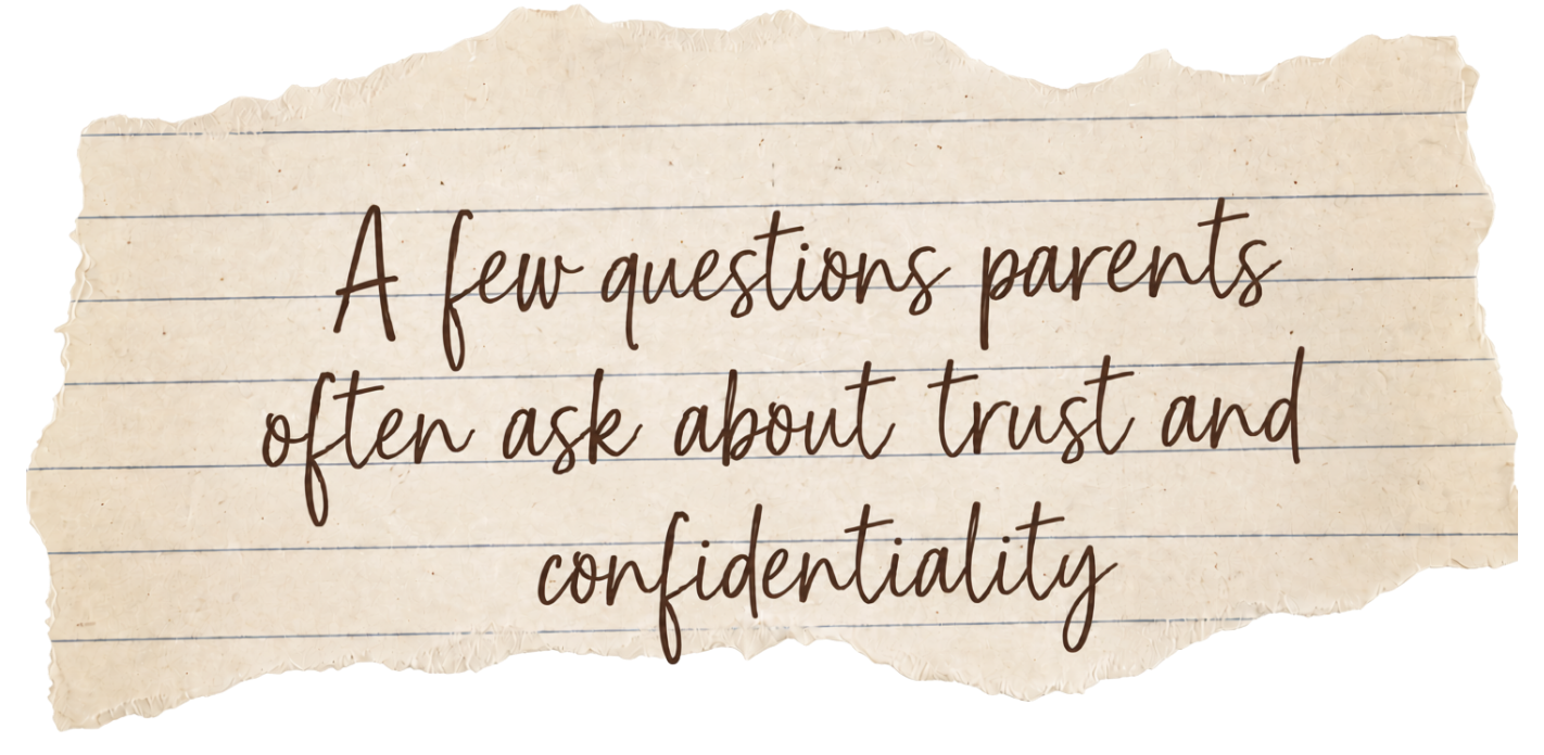 Rooted Frequently Asked Questions | Trust & Confidentiality