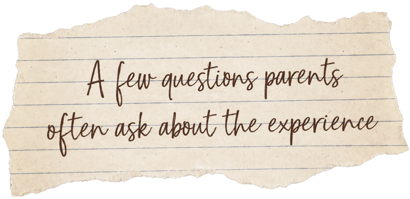 Rooted Frequently Asked Questions | About the Experience