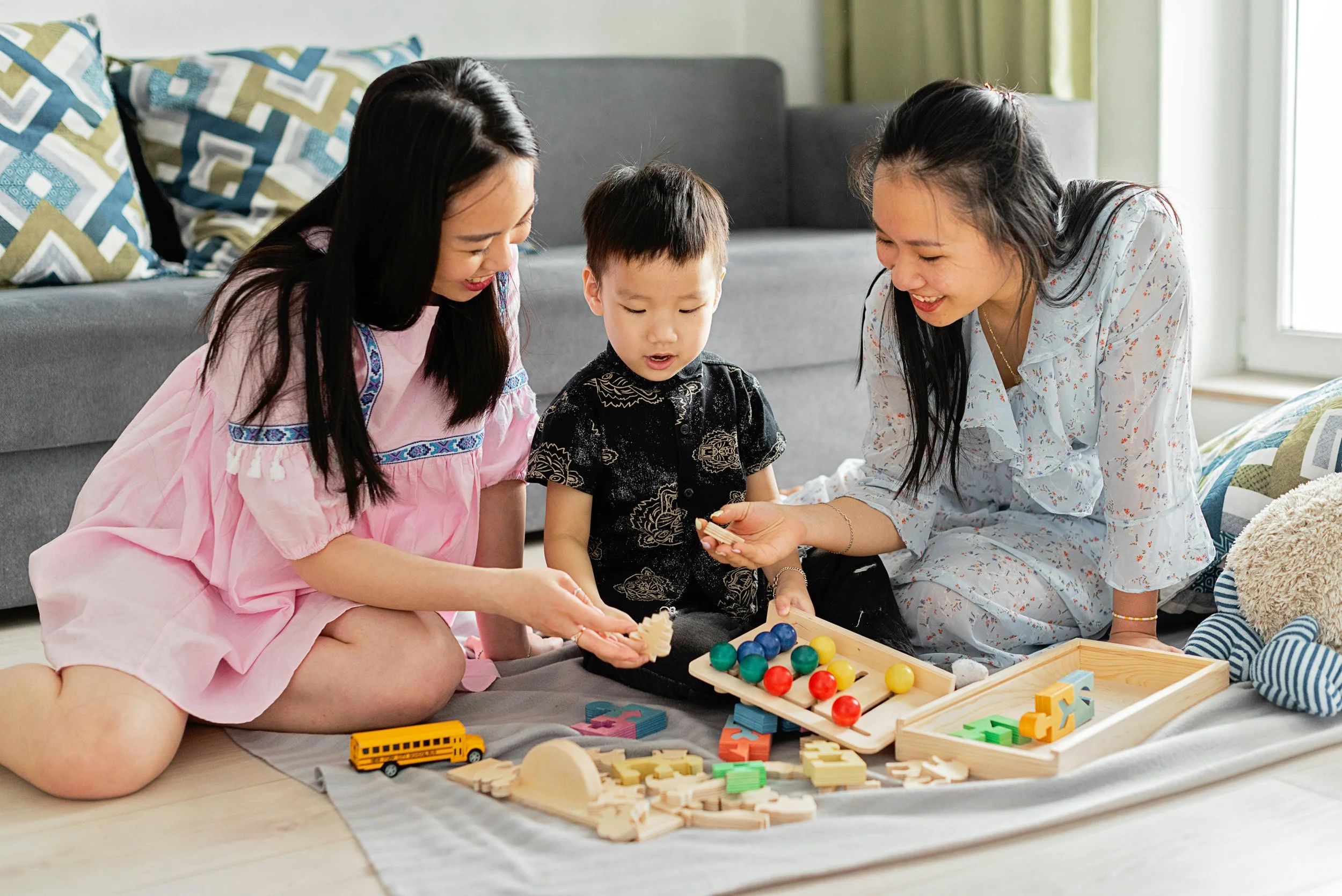 Caregiver Training / Parent Coaching
