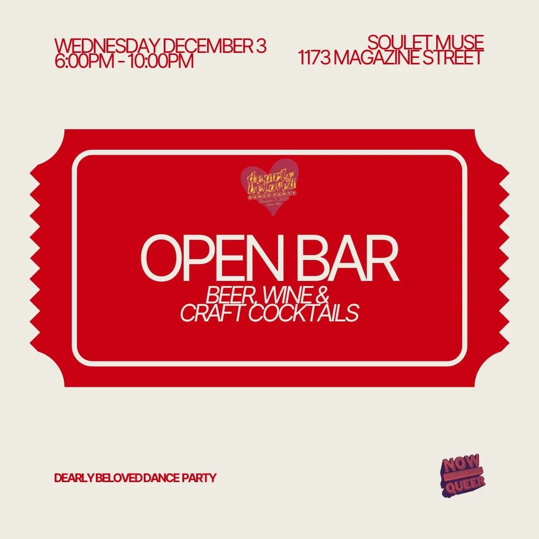 VIP Open Bar Wristband [Beer, Wine, and Batch Cocktails]