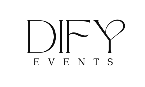 Logo for Dify Events with stylized text.