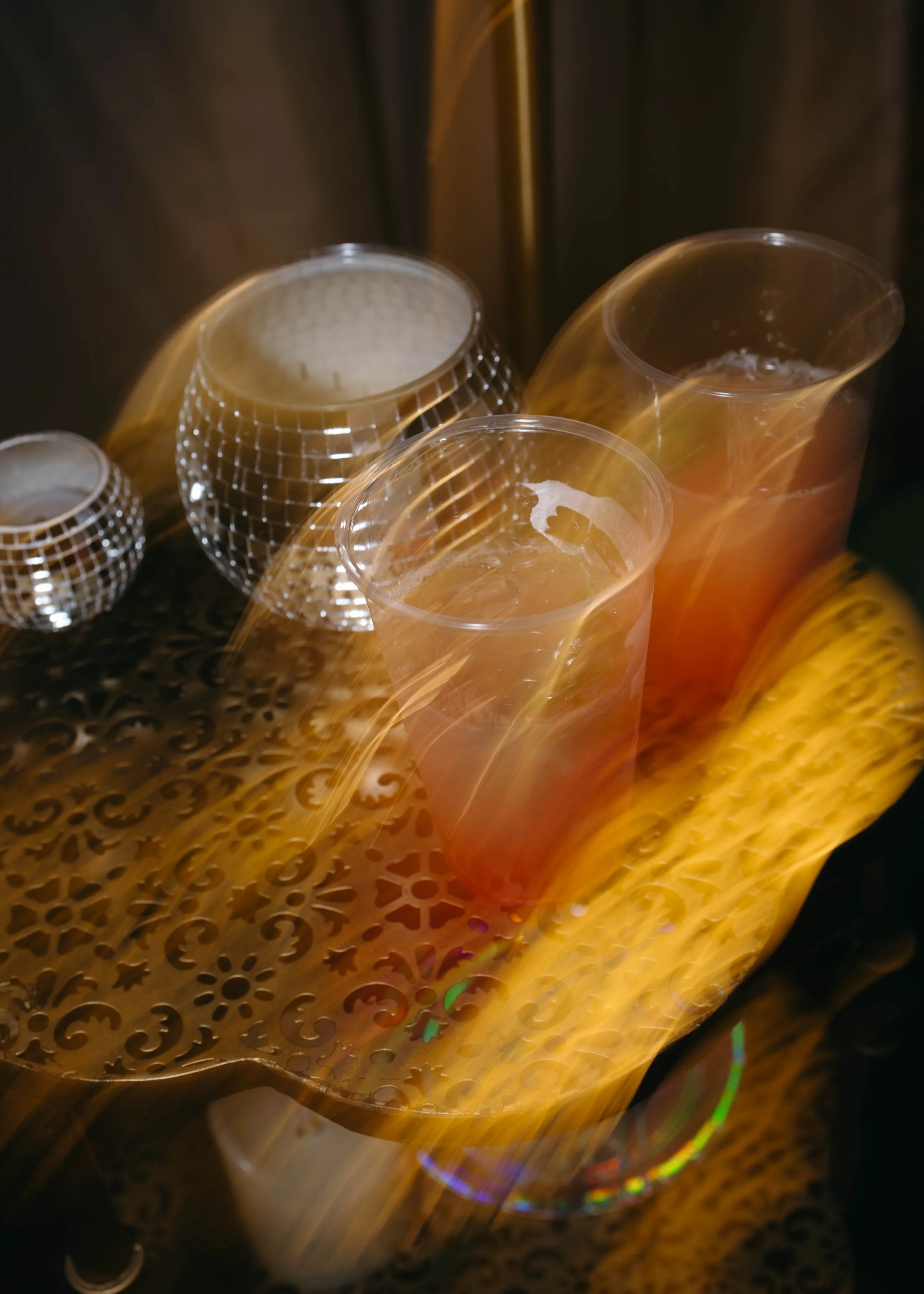 Dearly Beloved Dance Party New Orleans, Cocktail by Cloudbrine Creative. Photo by S. Davis Photo Co.