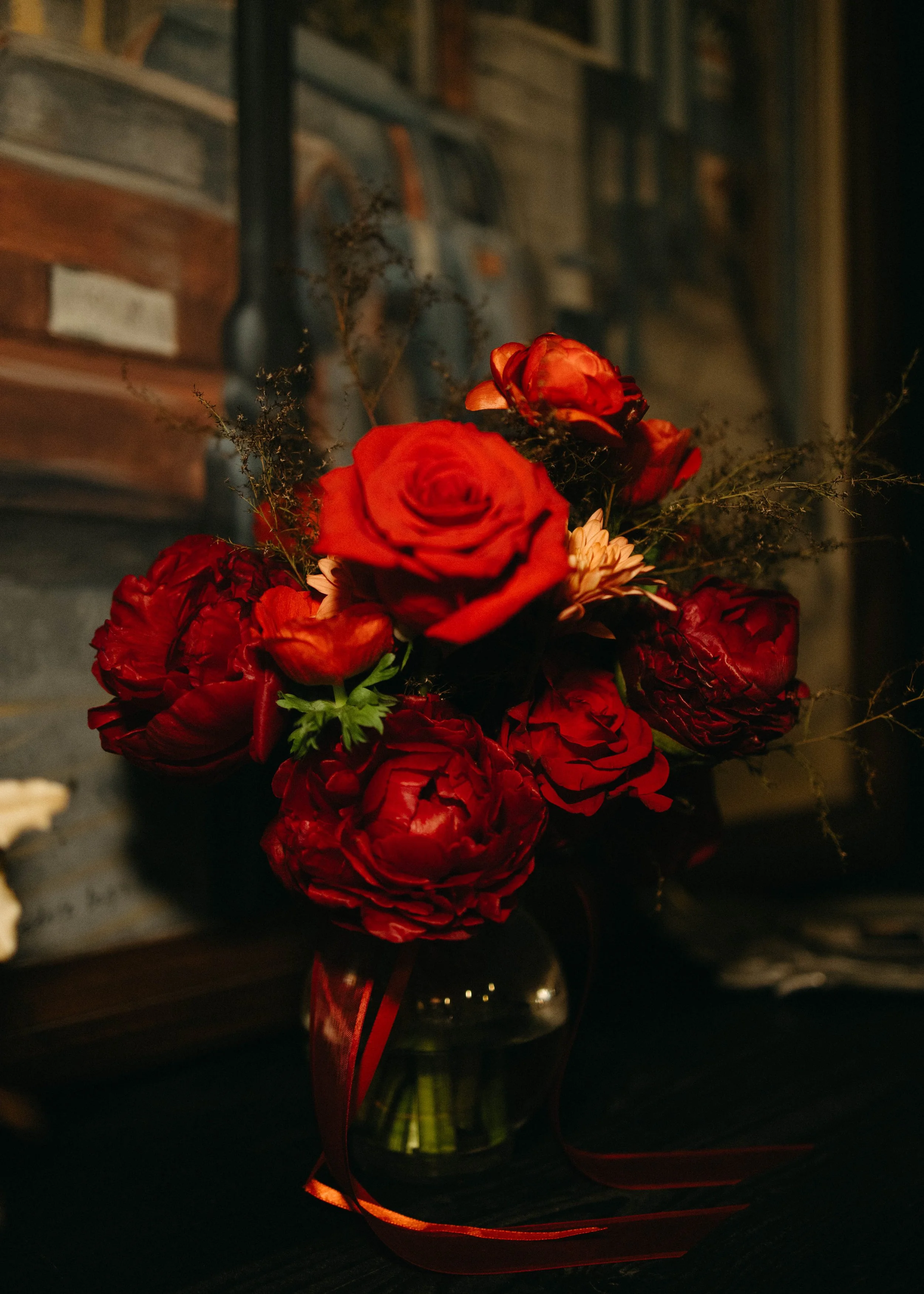 Dearly Beloved Dance Party New Orleans, Flowers by Bad Dog Farms and The Secret Spot. Photo by S. Davis Photo Co.