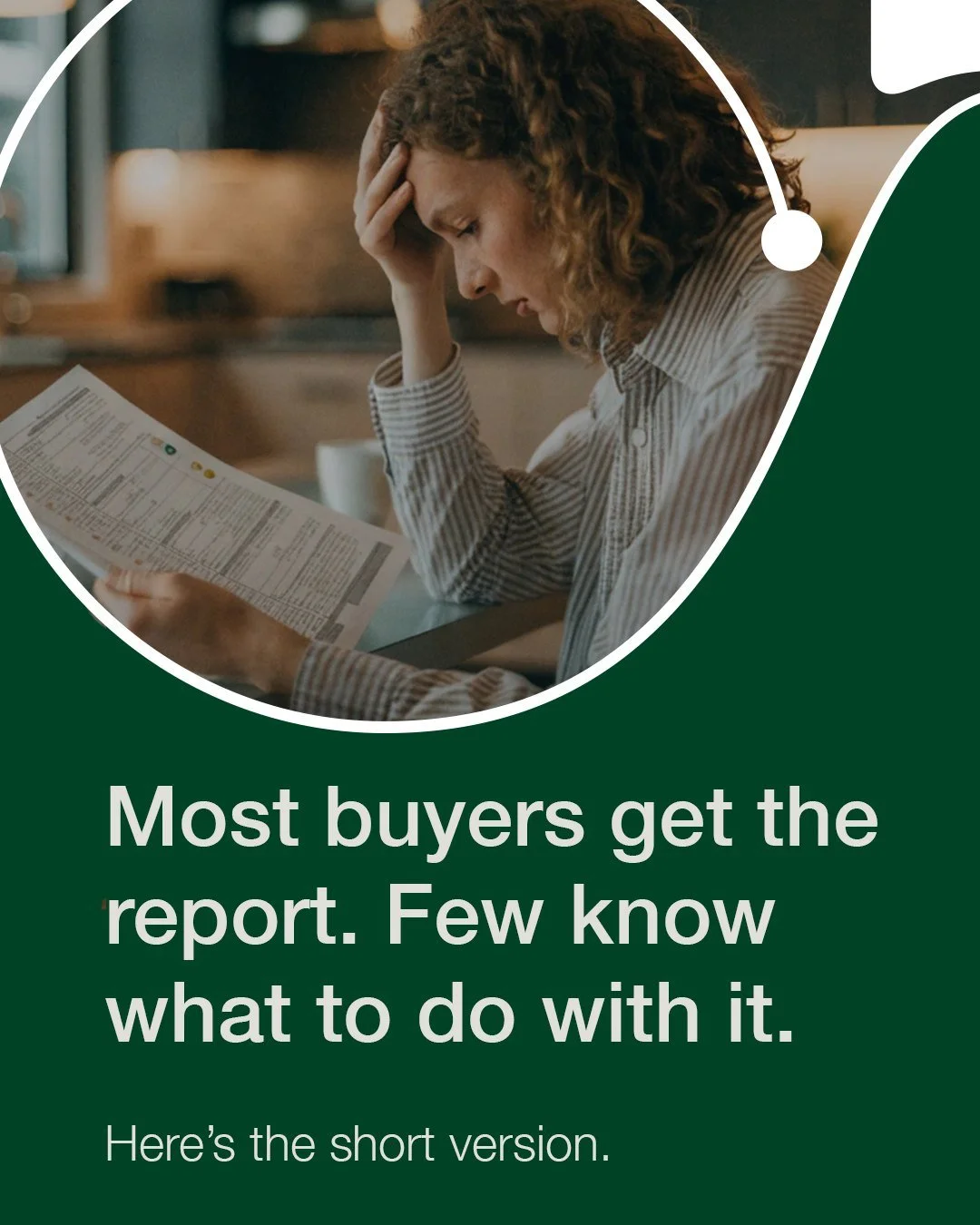 Most buyers receive a building report and don't know where to start. Here's the simple version: major defects need attention before you proceed. Minor defects are things to budget for. Safety hazards need immediate action regardless. With every Littl