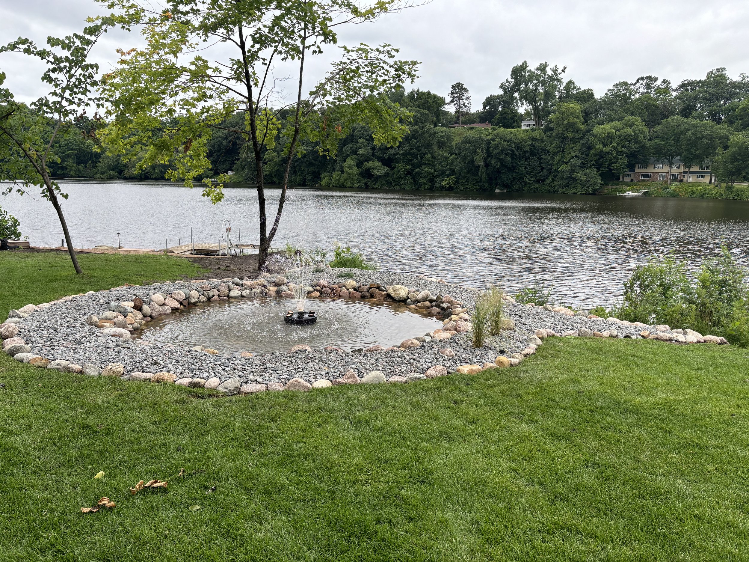 Pond Installers In St. Croix County