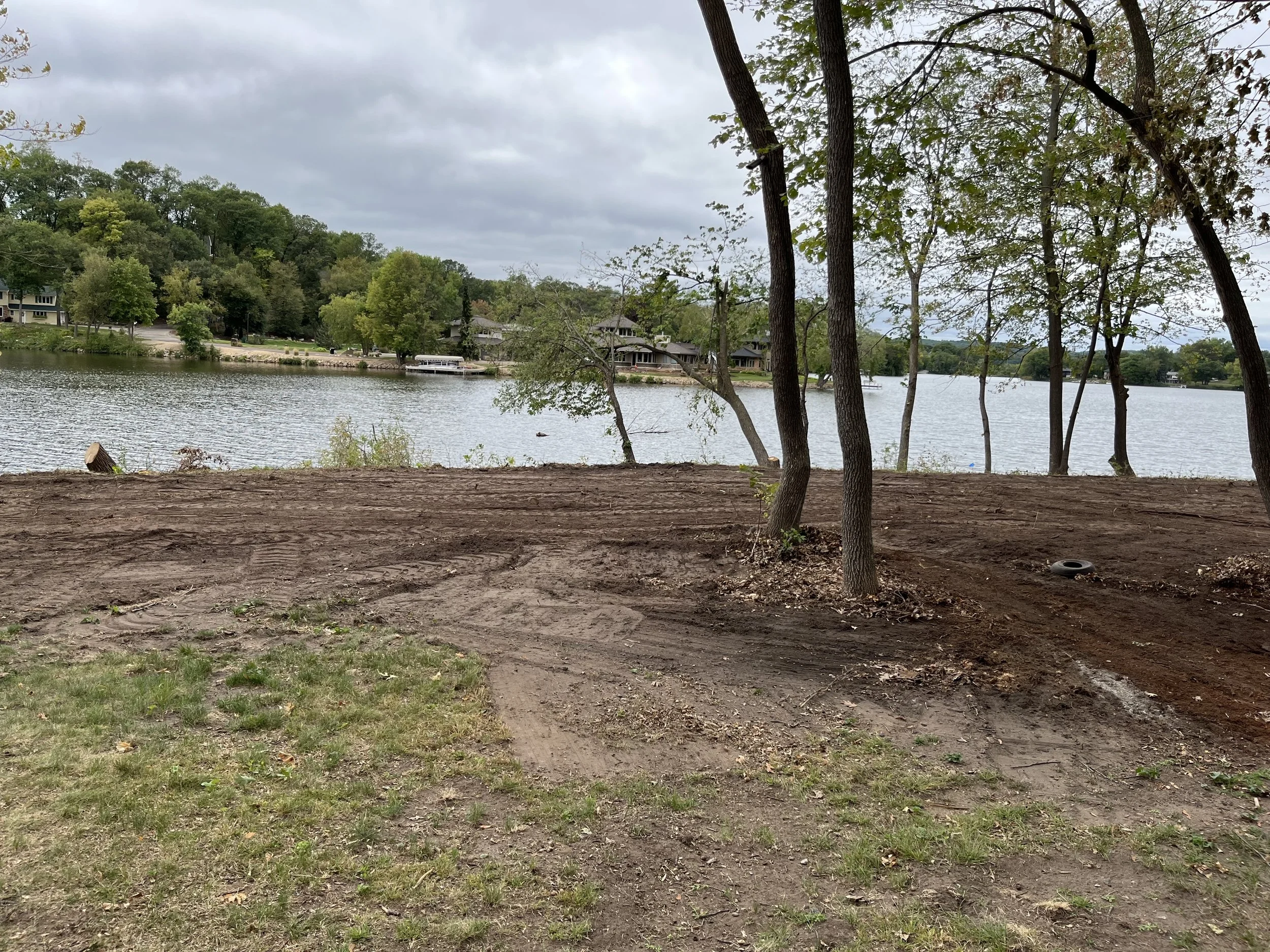 Land clearing Near Hudson WI
