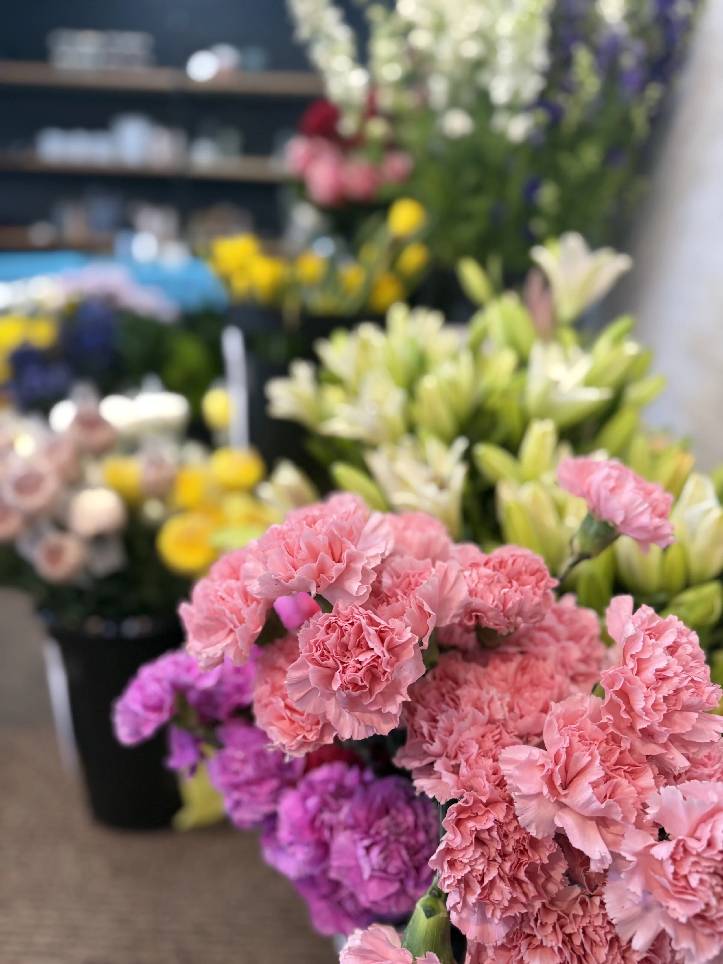 Mother’s Day Bloom Bar