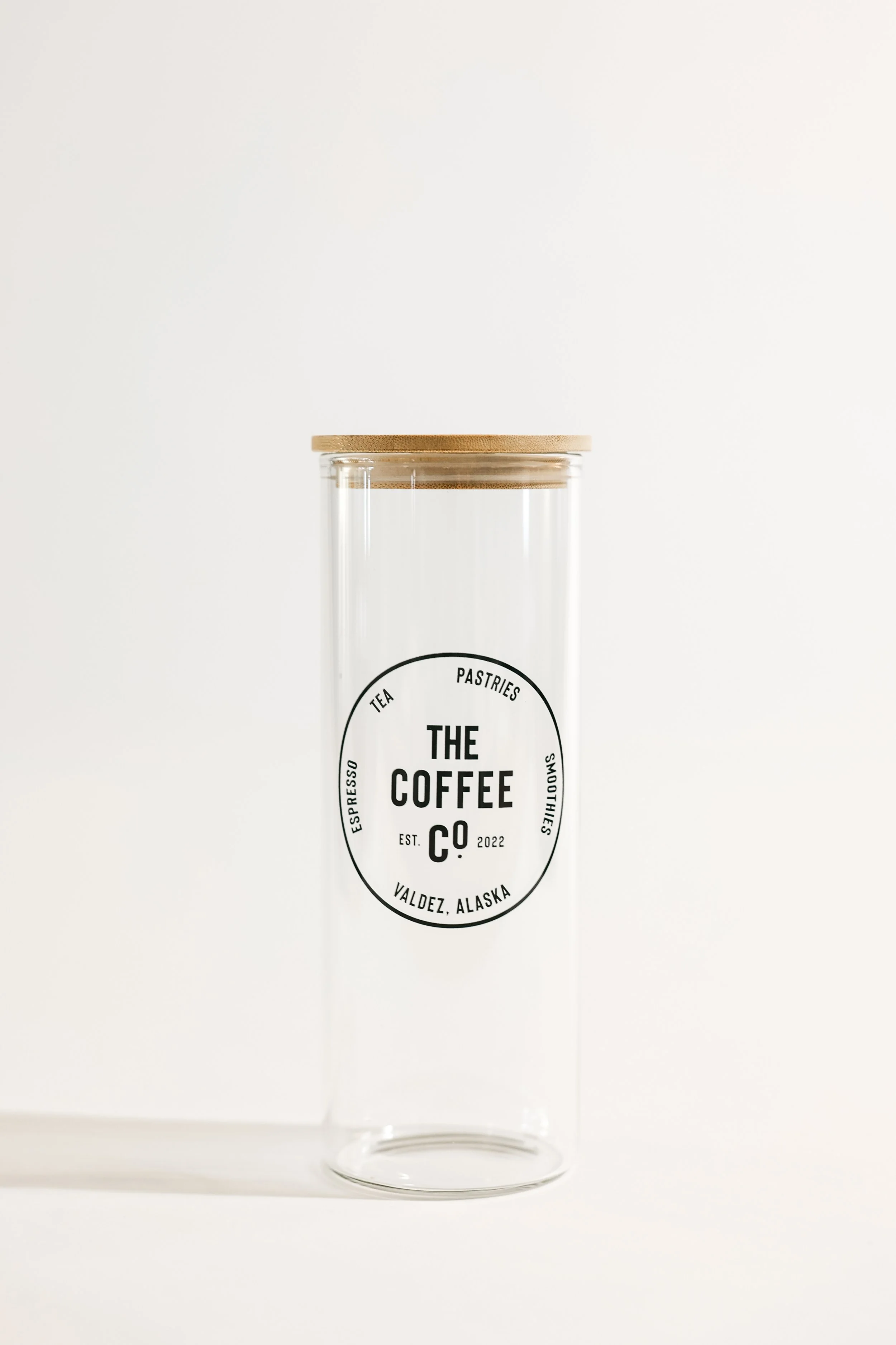 The Coffee Co. Glass Tumbler
