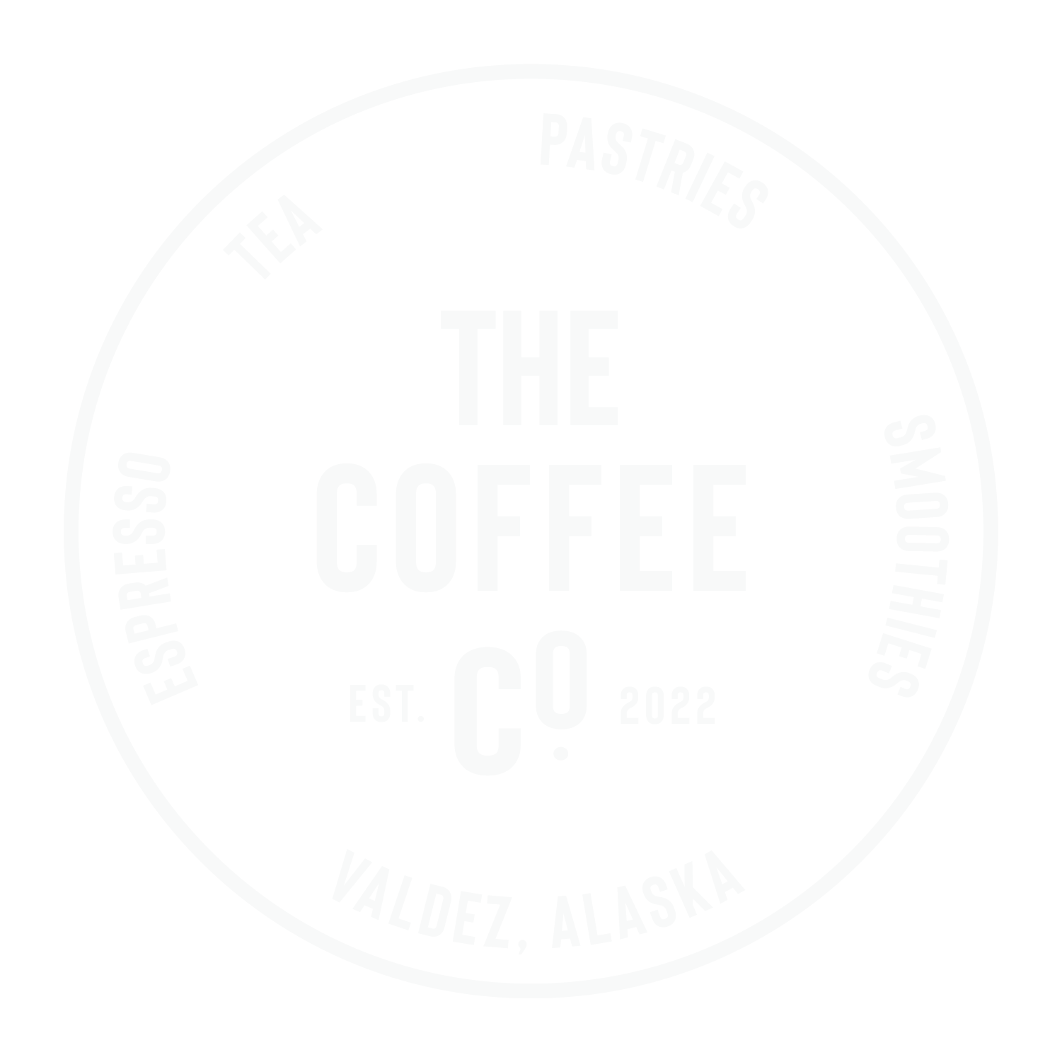 The Coffee Co. Logo | Valdez, Alaska