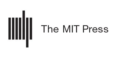 Logo of The MIT Press, featuring vertical black lines and the text 'The MIT Press' beside it.