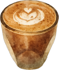 Sunspice spiced mocha topped with grated nutmeg