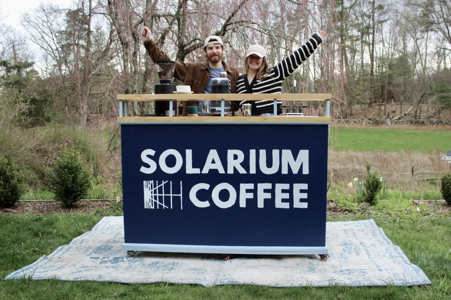 Coffee Cart in Medfield, MA