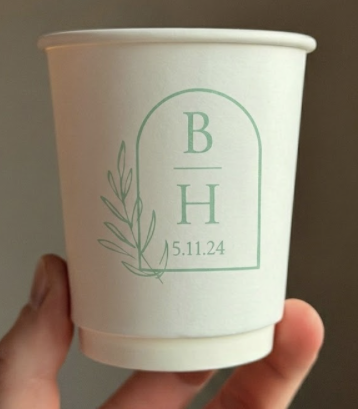 B & H 5.11.24 branded coffee cup