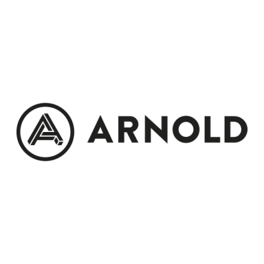 The Arnold logo with the letter 'A' inside a circle and the word 'ARNOLD' beside it.