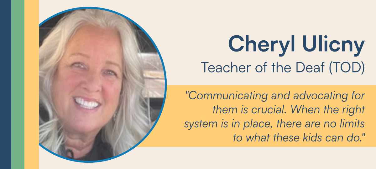 Employee Spotlight: Cheryl Ulicny – Fostering Connection, Culture, and Compassion