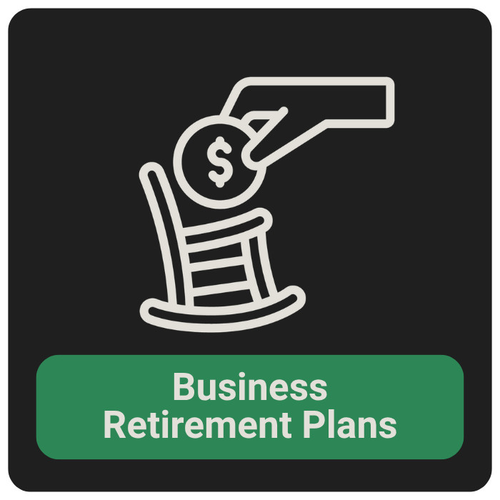 We help small business owners set up smart, simple plans.