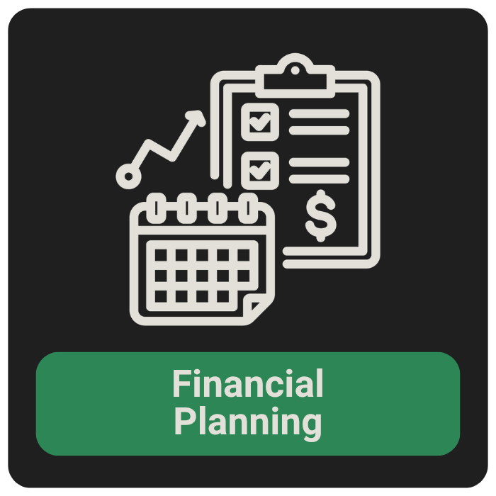 A clear, personalized plan for your goals and life.