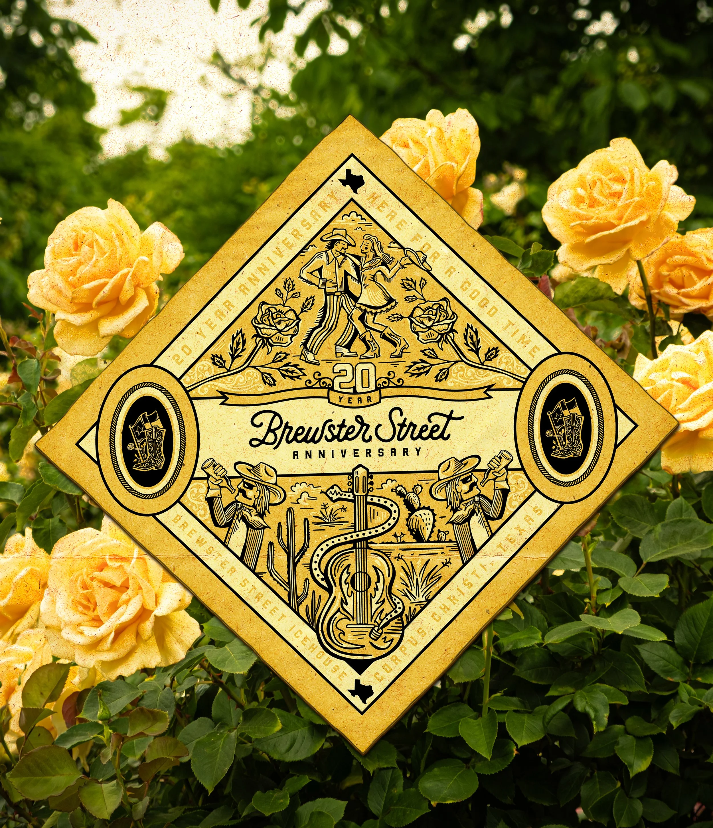 Brewster 20 Year Anniversary Bandana