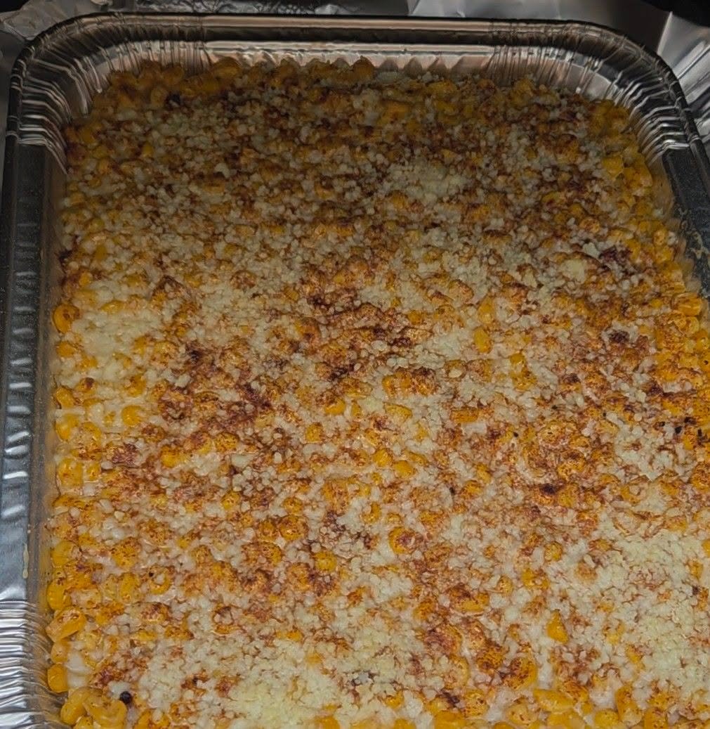 It rained a bit too much to be ready for lunch, but we will be open for dinner tonight! Smoked Elote, Beef, Chicken, or Pastor Tacos and Nachos, and our SmashBurgers as well. Call or text 254 8787515 with any questions or to order, see yall soon!