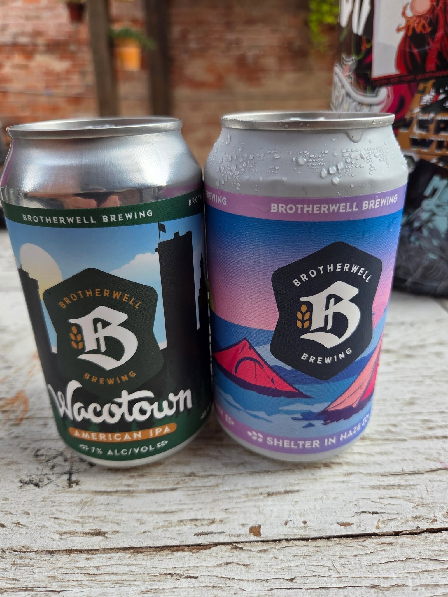 A couple new Local beers in stock from Brotherwell Brewing π€π»π₯³π€π»