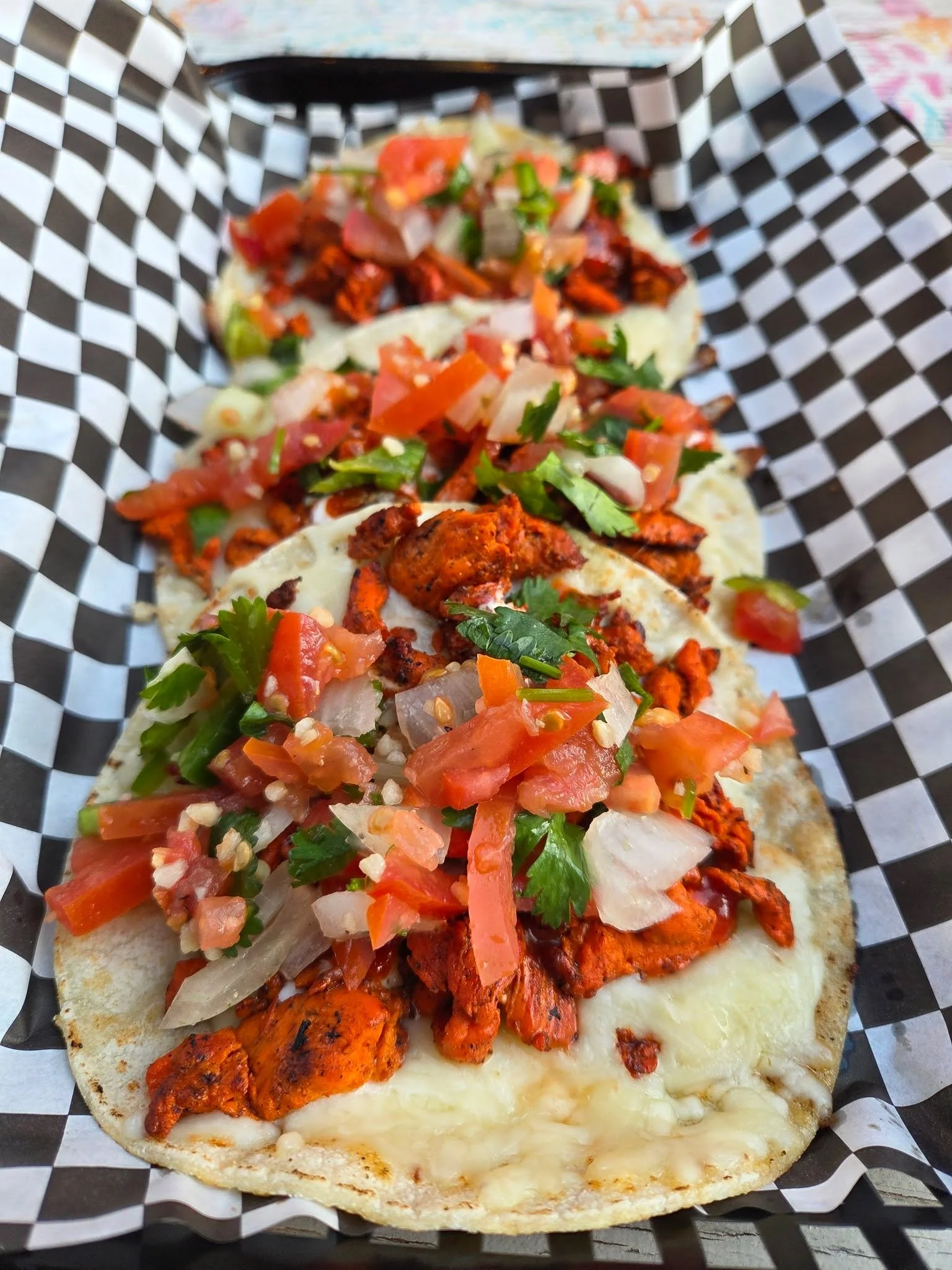 Well kitchen is open a bit early today, come get your taco fix!