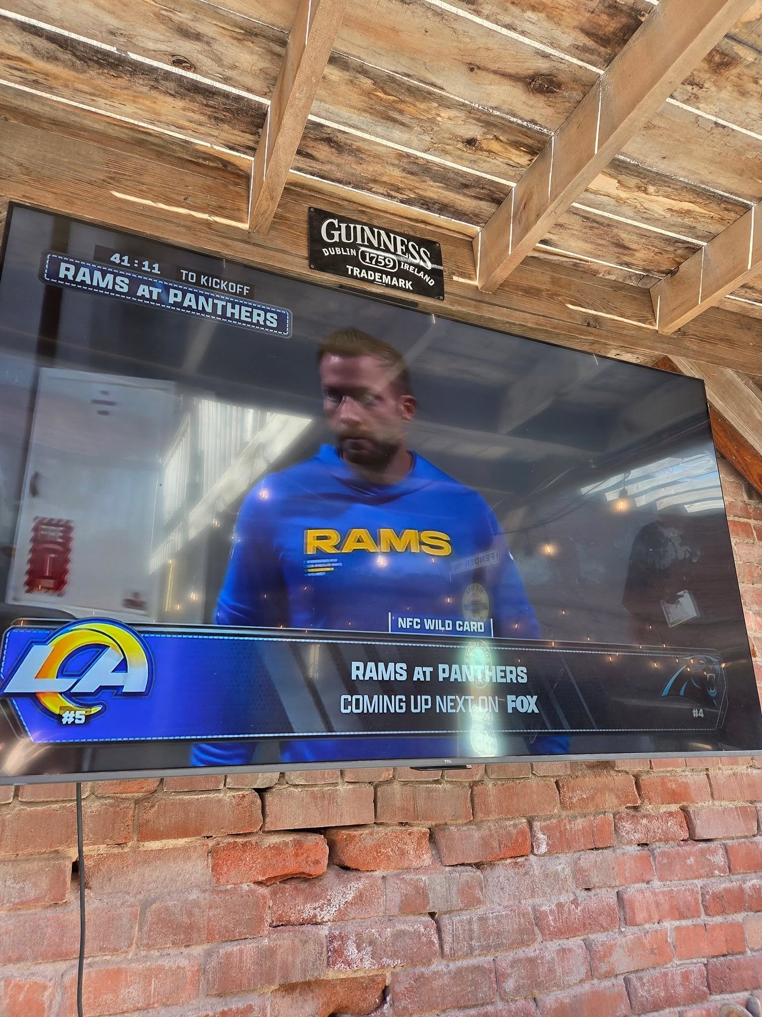 Doors are open! Football, food, and firepits all day 🤘🏻🥳🍻