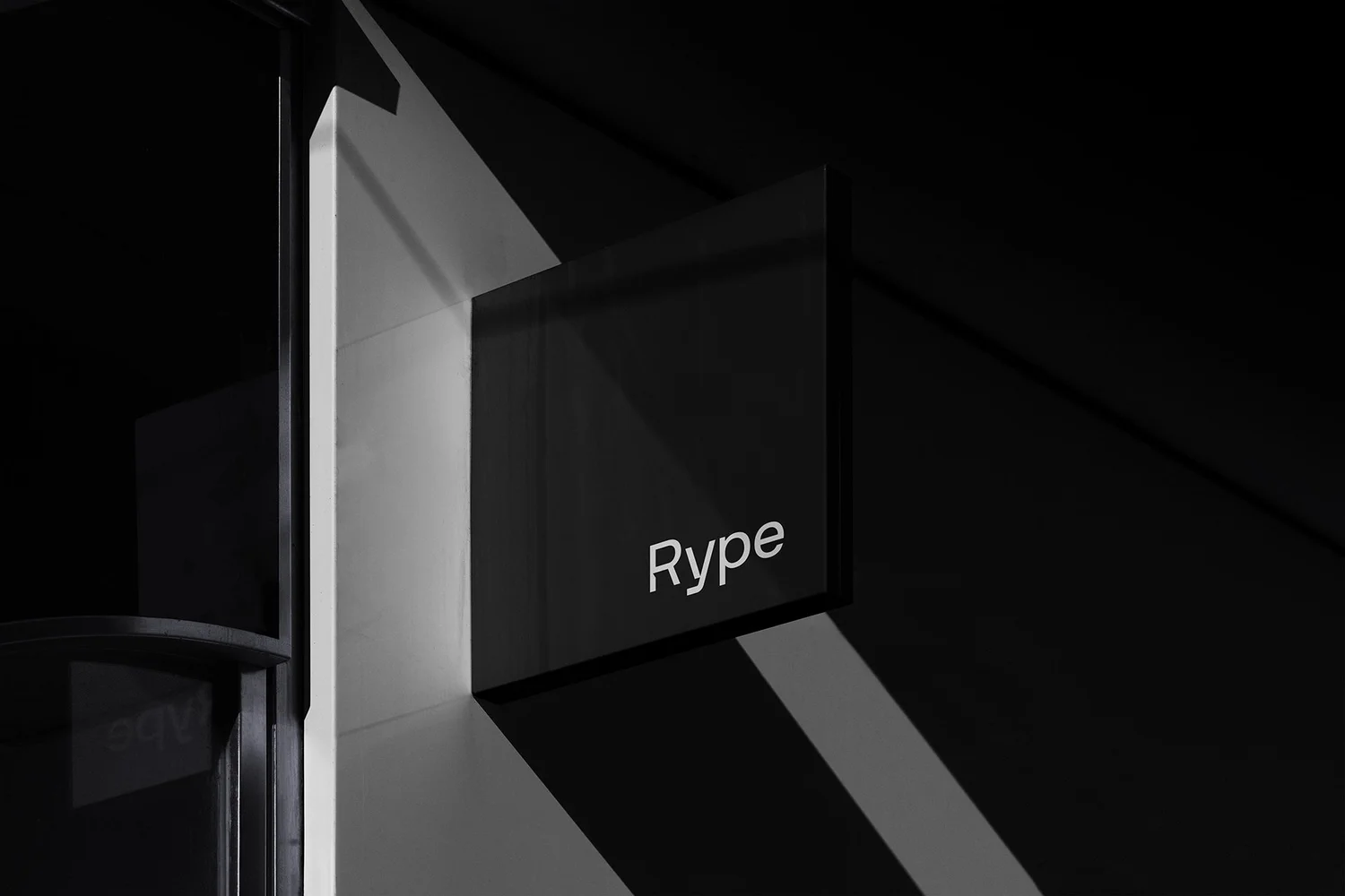 RYPE studio signage in Alexandria