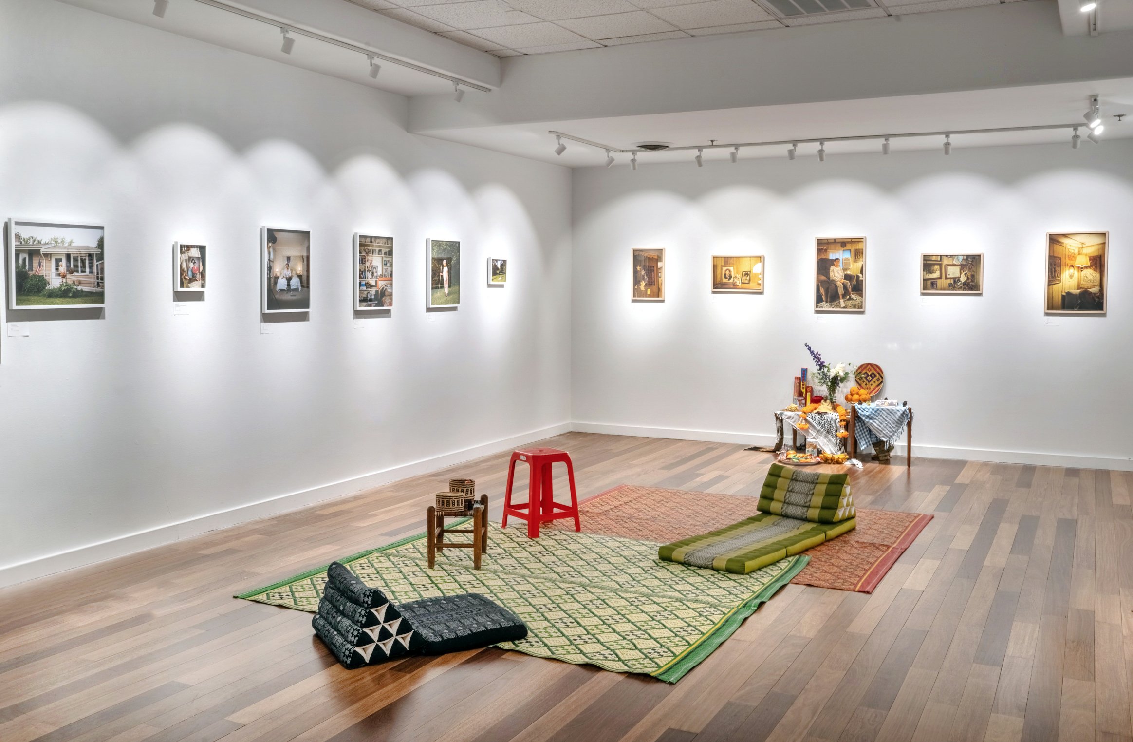 Three Artists Highlight Grandmothers in Compelling Show