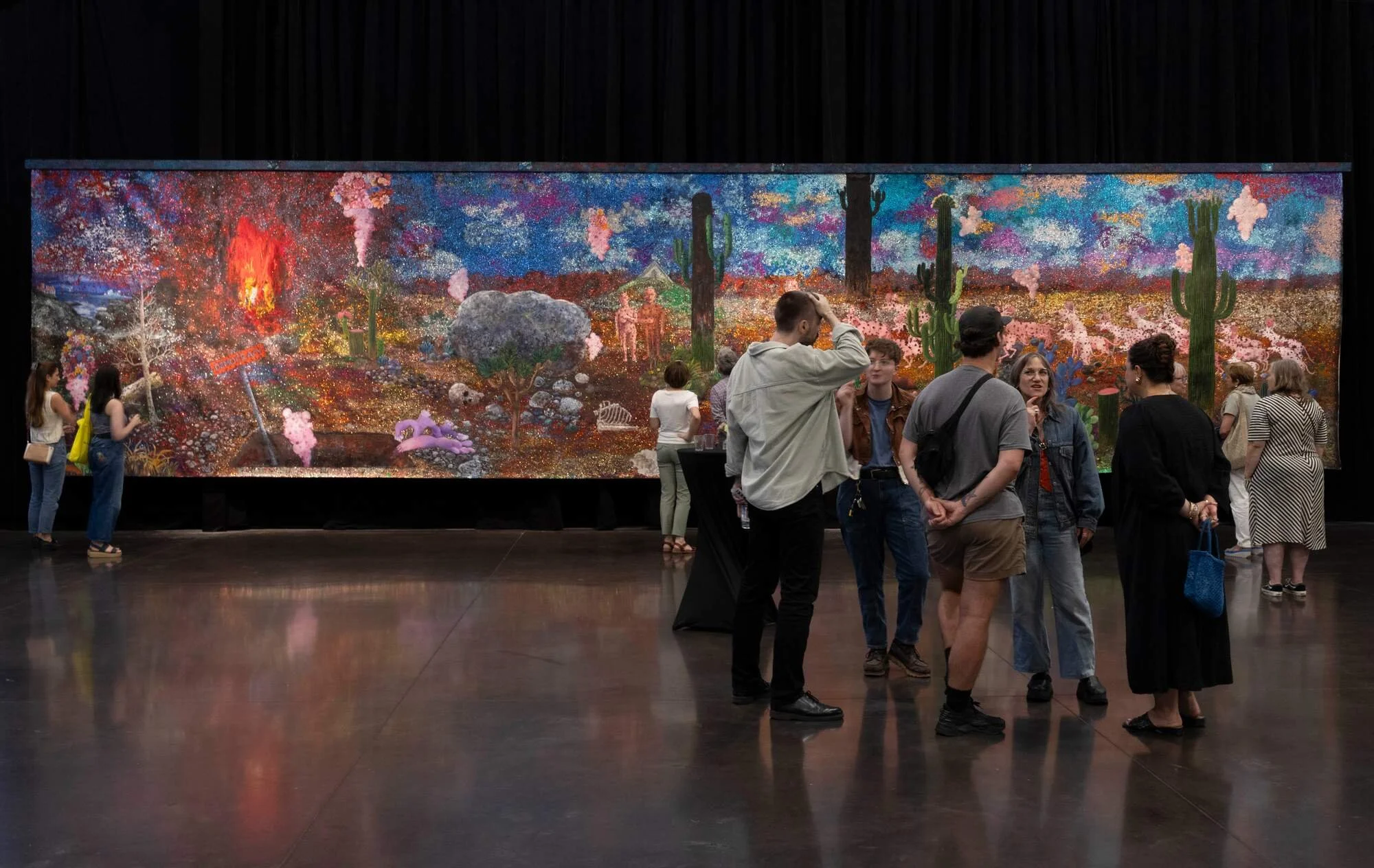 WaterFire Presents Strong Survey of Local Artists