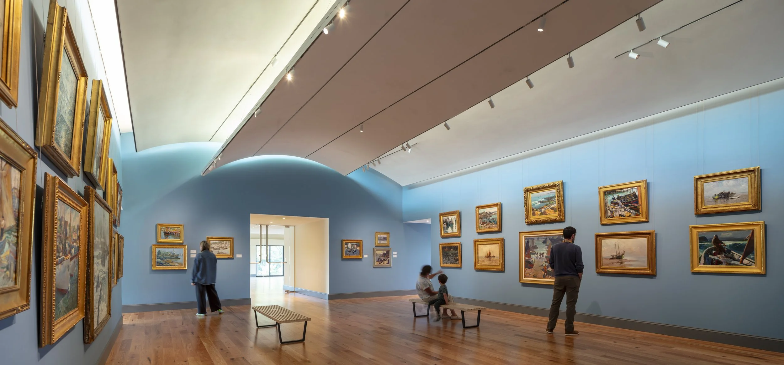 Living Paintings: A Museum for American Impressionism in Westerly, Rhode Island