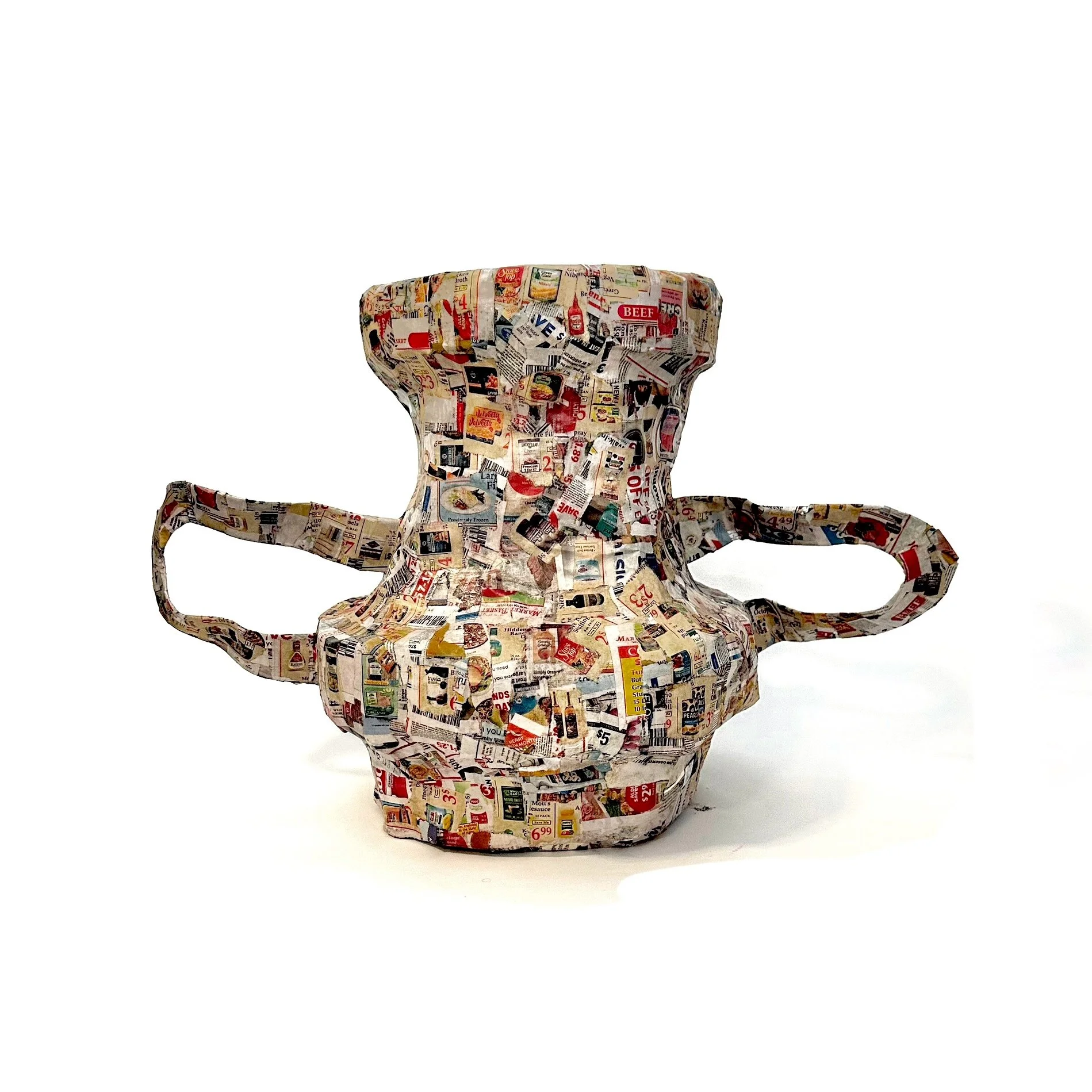 In Paint and Papier-mâché Daniela Flint Makes Her Mark