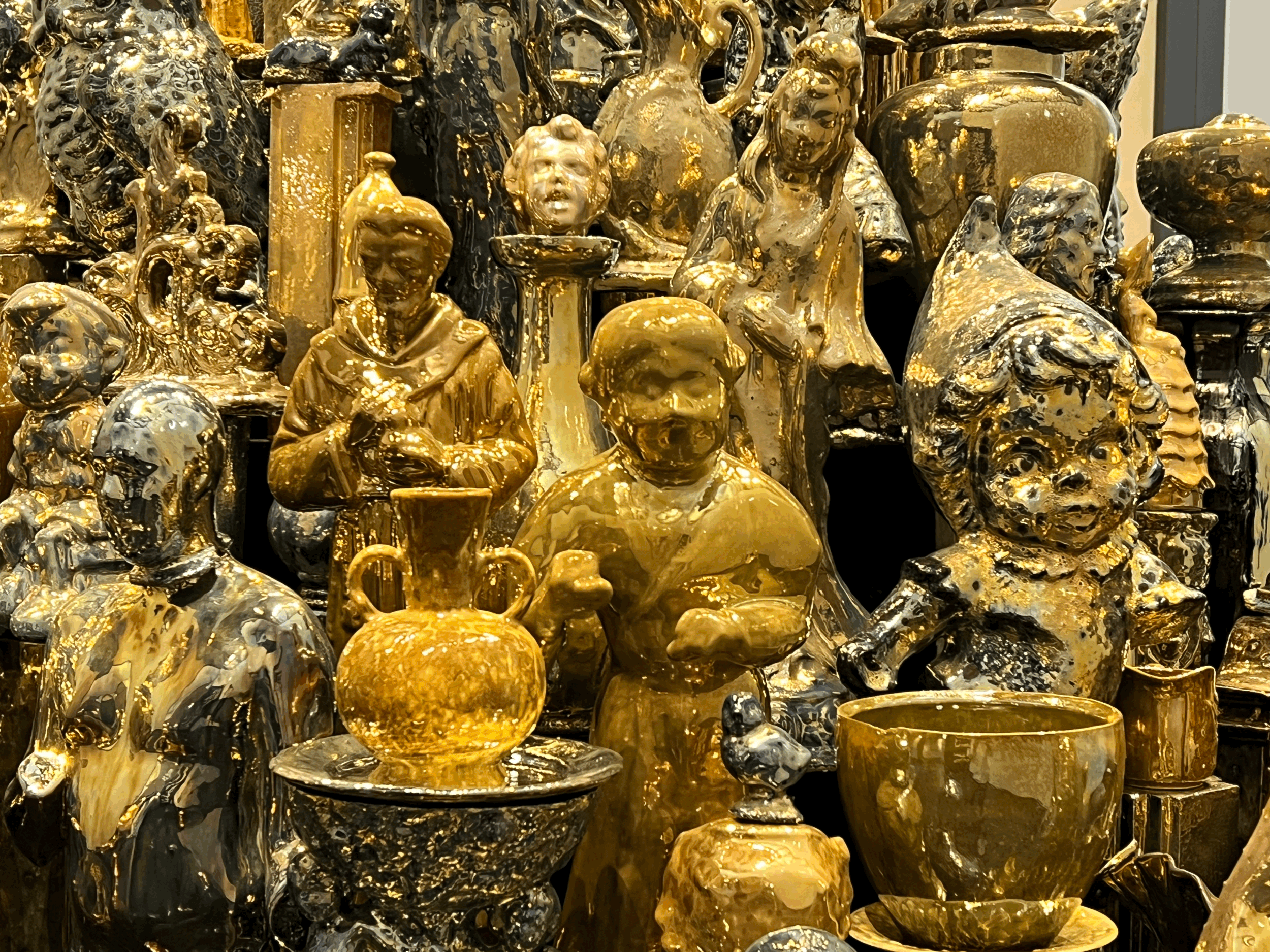 At Fuller Craft Museum, Clay and More