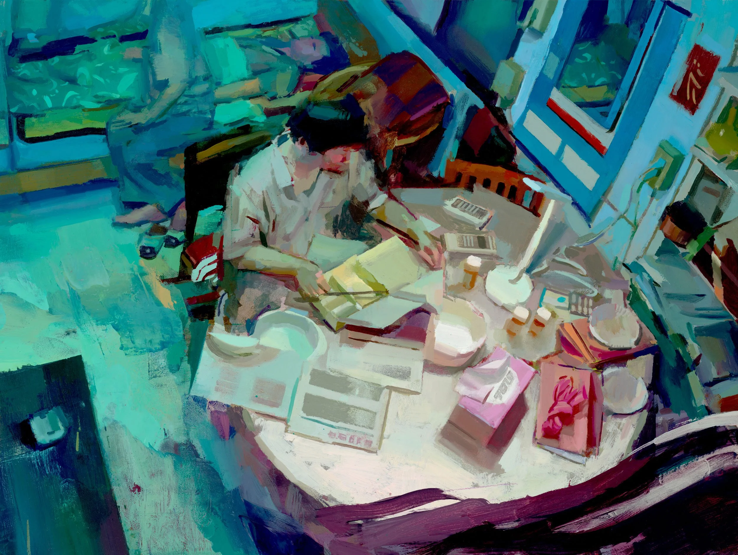 A Conversation with Painter Mike Ryczek