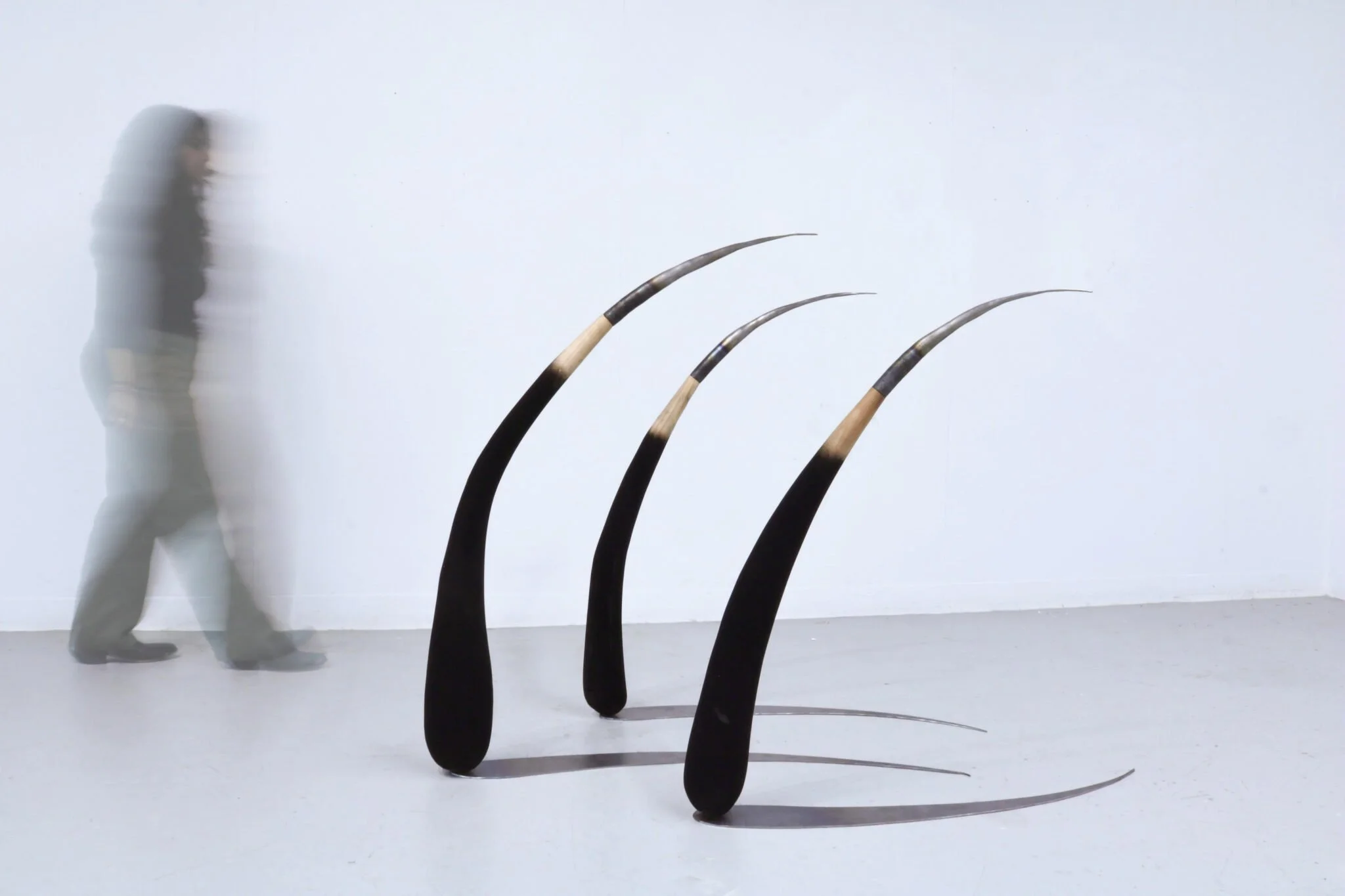 Artist Flora Ranis Crafts a Vision in Steel and Heat