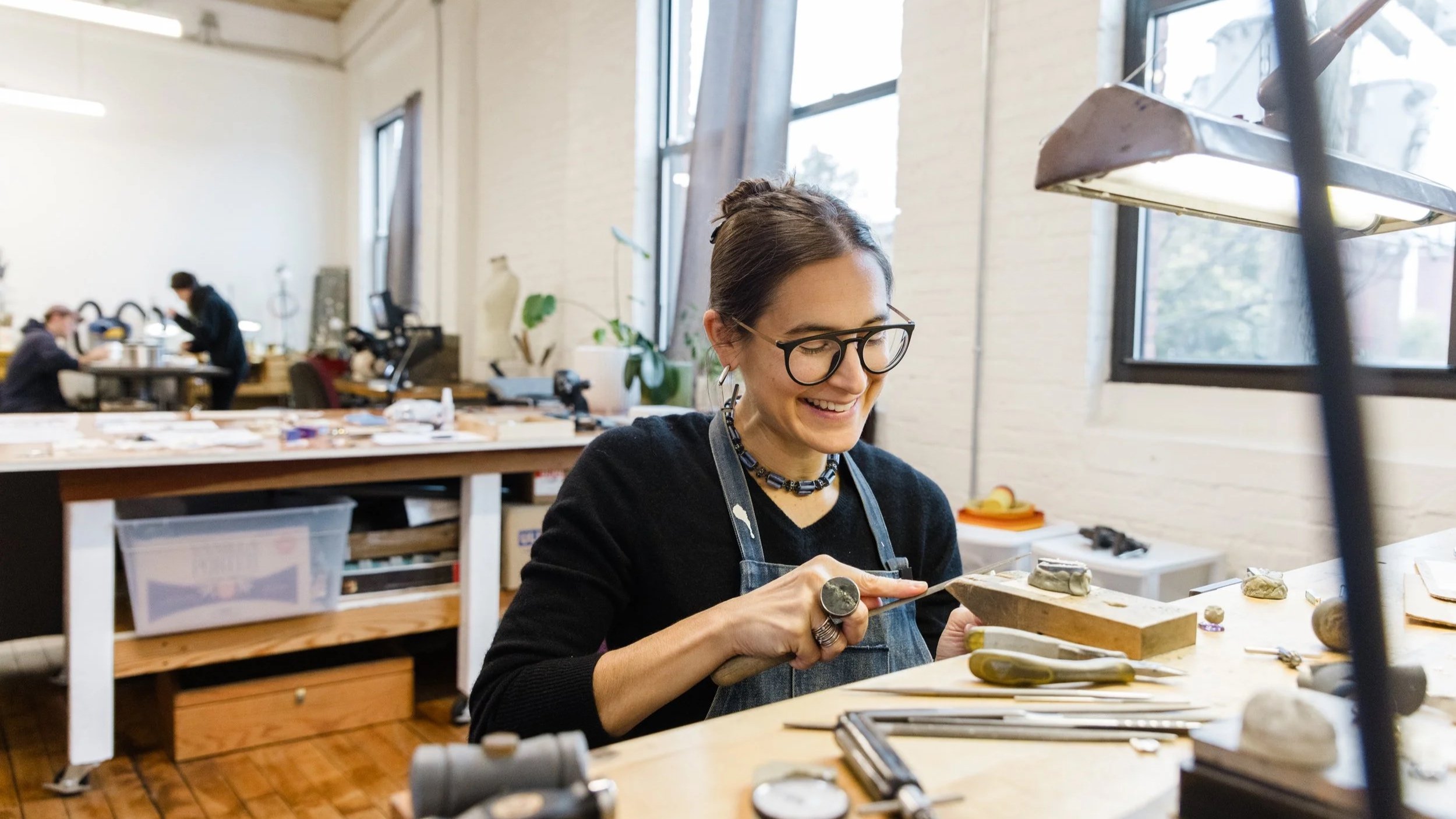 In the Studio with Jeweler Heather Guidero