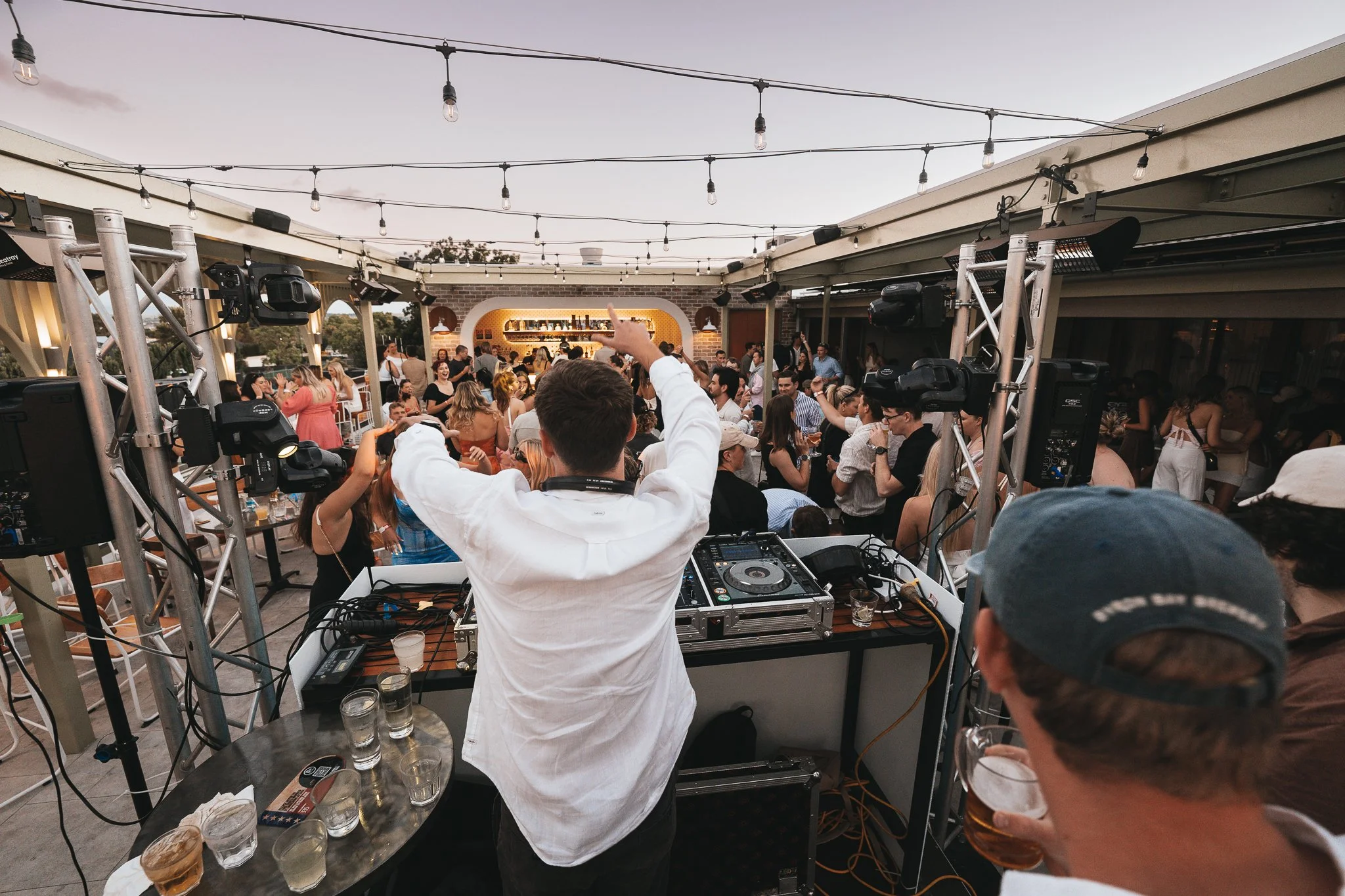Larry's Rooftop Party