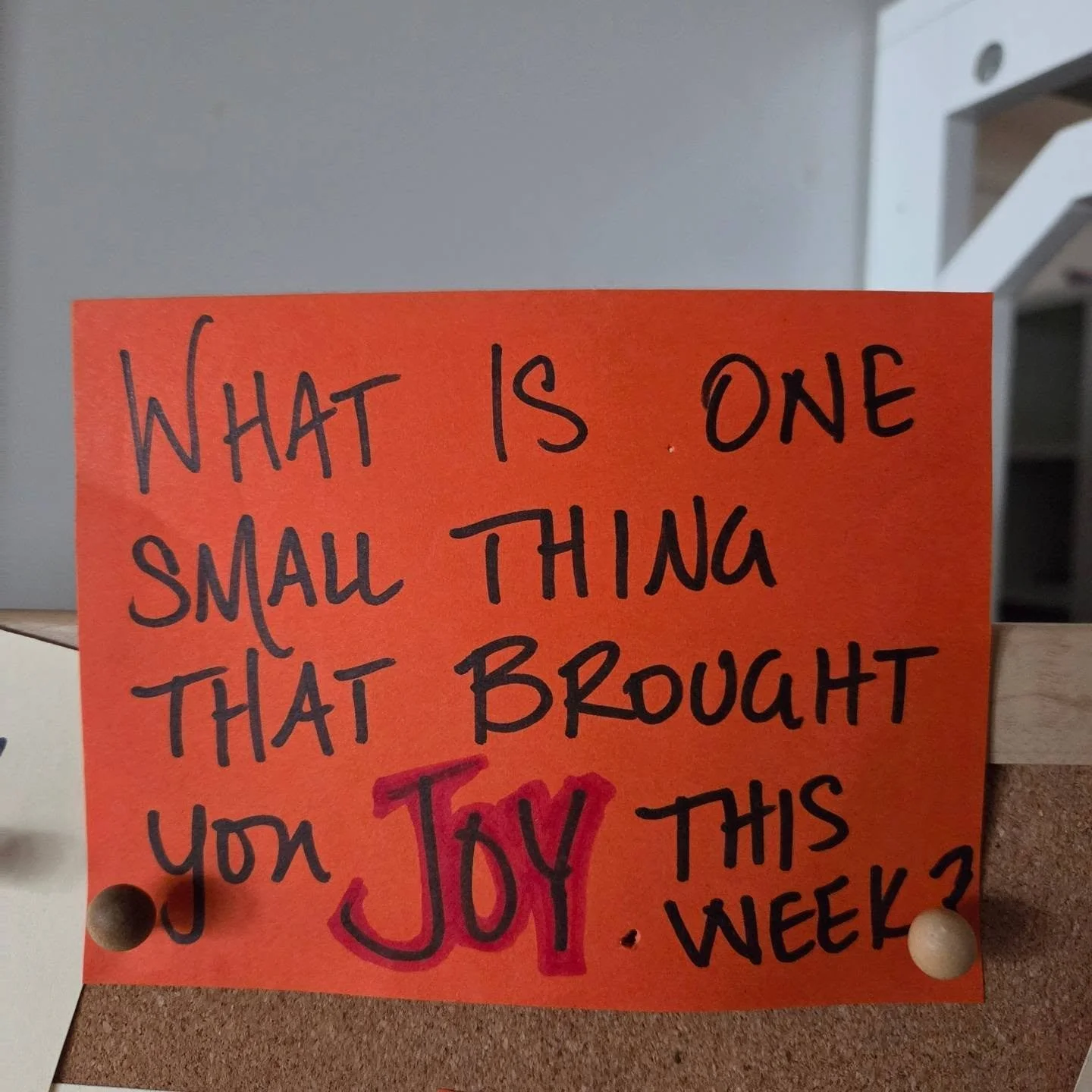 Even when the world feels heavy, there's still glimpses of joy all around us. It is important - especially in the darkest of times - to know that light still exists too. 

Here's what the Collective had to say about the small moments of JOY, recently