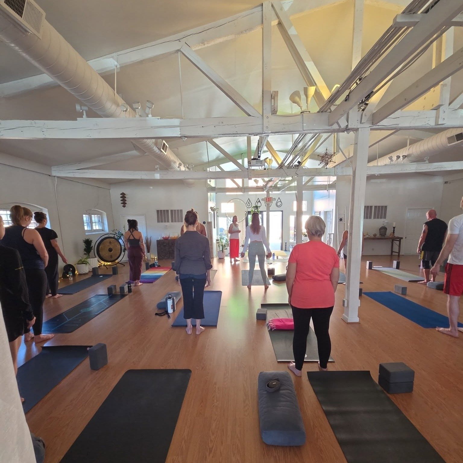🎉 Kelly B. &mdash; you won! Two class drop-ins are yours, thank you for filling out our schedule survey.

And speaking of that survey &mdash; 28 of you responded. Members, past members, people who haven't been here yet but want to be. We read all of