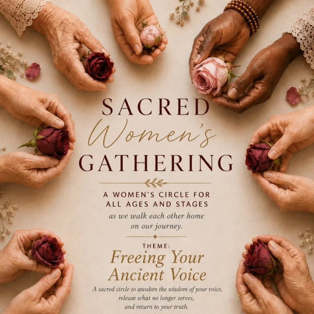 If you've been wanting a place to connect and reset, join us for our next Sacred Women&rsquo;s Gathering on Wednesday, August 12, 7:00&ndash;8:30 PM at the Collective.

🌹 This circle is open to women of all ages and stages. This month we'll explore 
