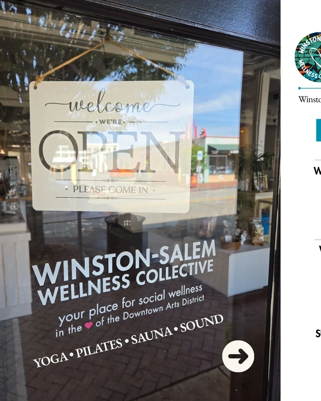 This is your standing invitation. 🧡

Classes, events, and everything in between &mdash; updated and pinned right here so you always know what's coming up at the Collective.

New here? The two-week pass is the best way to start. 

Full schedule at th