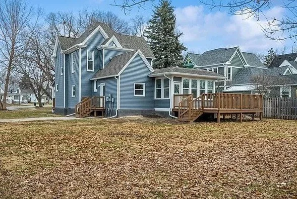 Whole-home rehab in La Porte City, Iowa