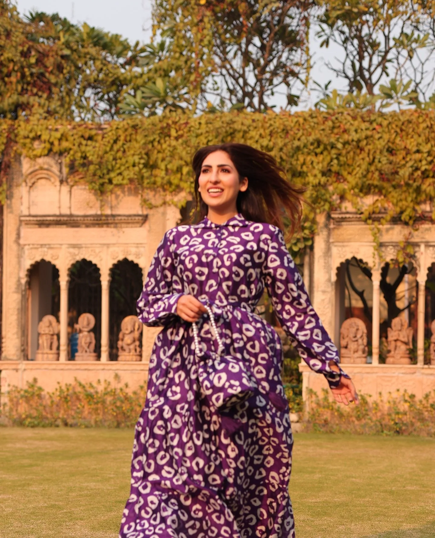 Explore the new collection of silhouettes in sumptuous silks and vibrant colors, all effortlessly feminine. You don&rsquo;t need a special occasion when you *are* the moment. 

#Fashion designer #fashion #nyc #newyork #nycfashiondesigner #color #prin