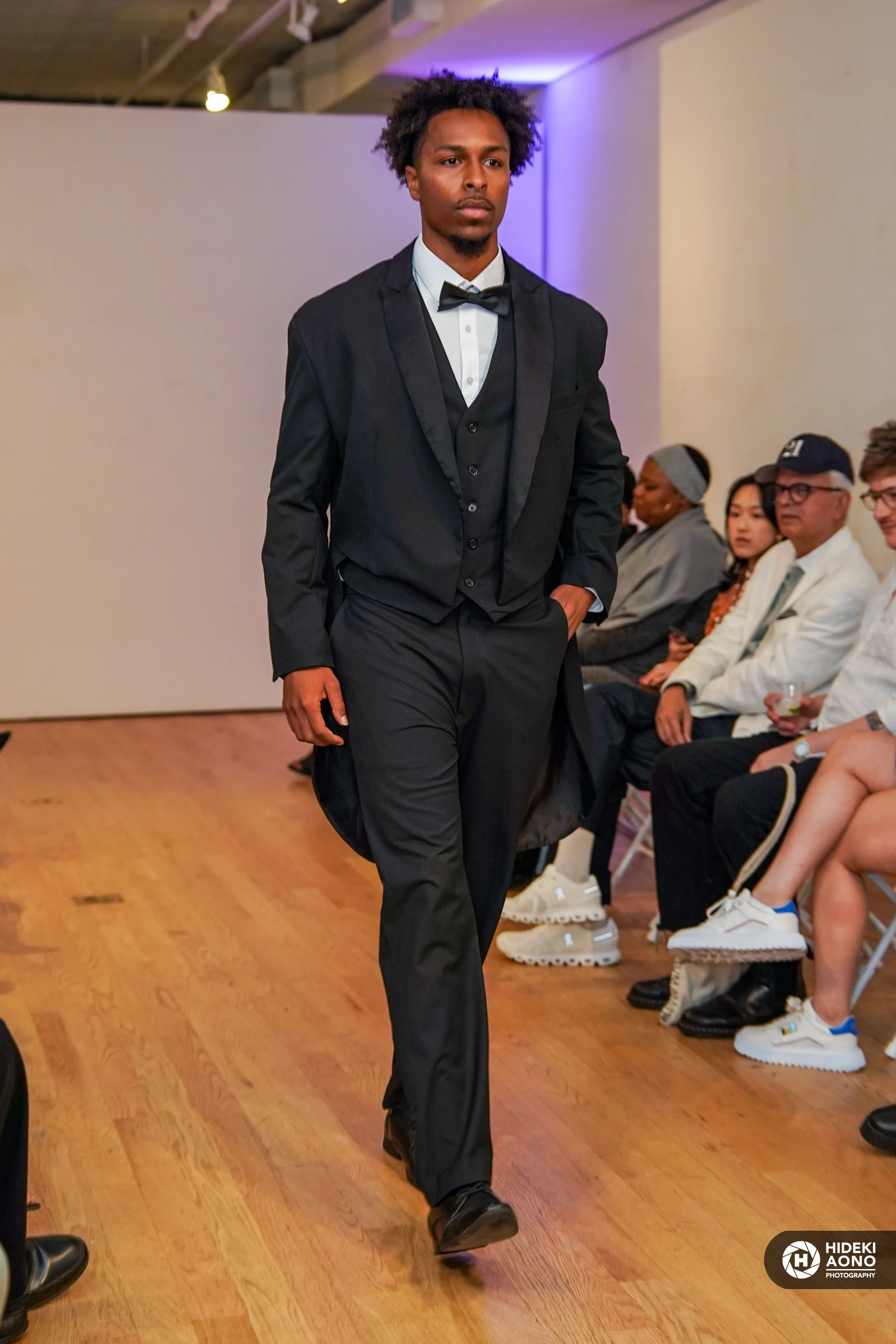 Classic Black Three Piece Suit with Tails
