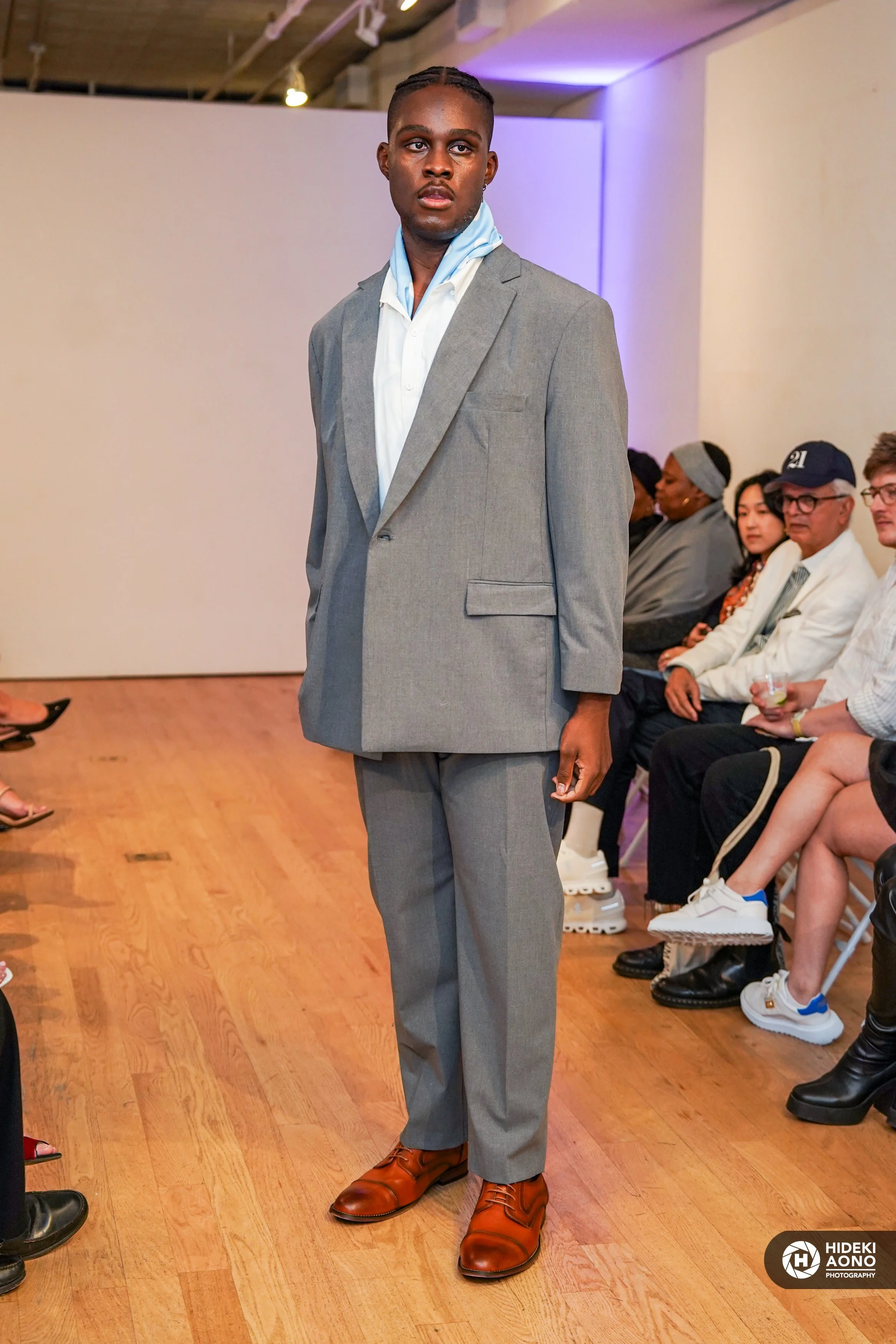 Classic Grey Three Piece Suit