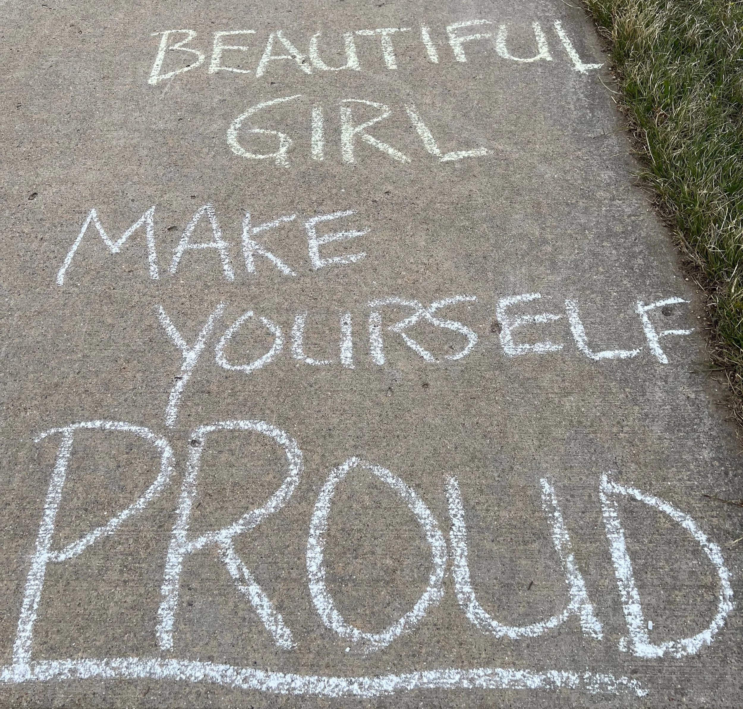 Walk & Chalk