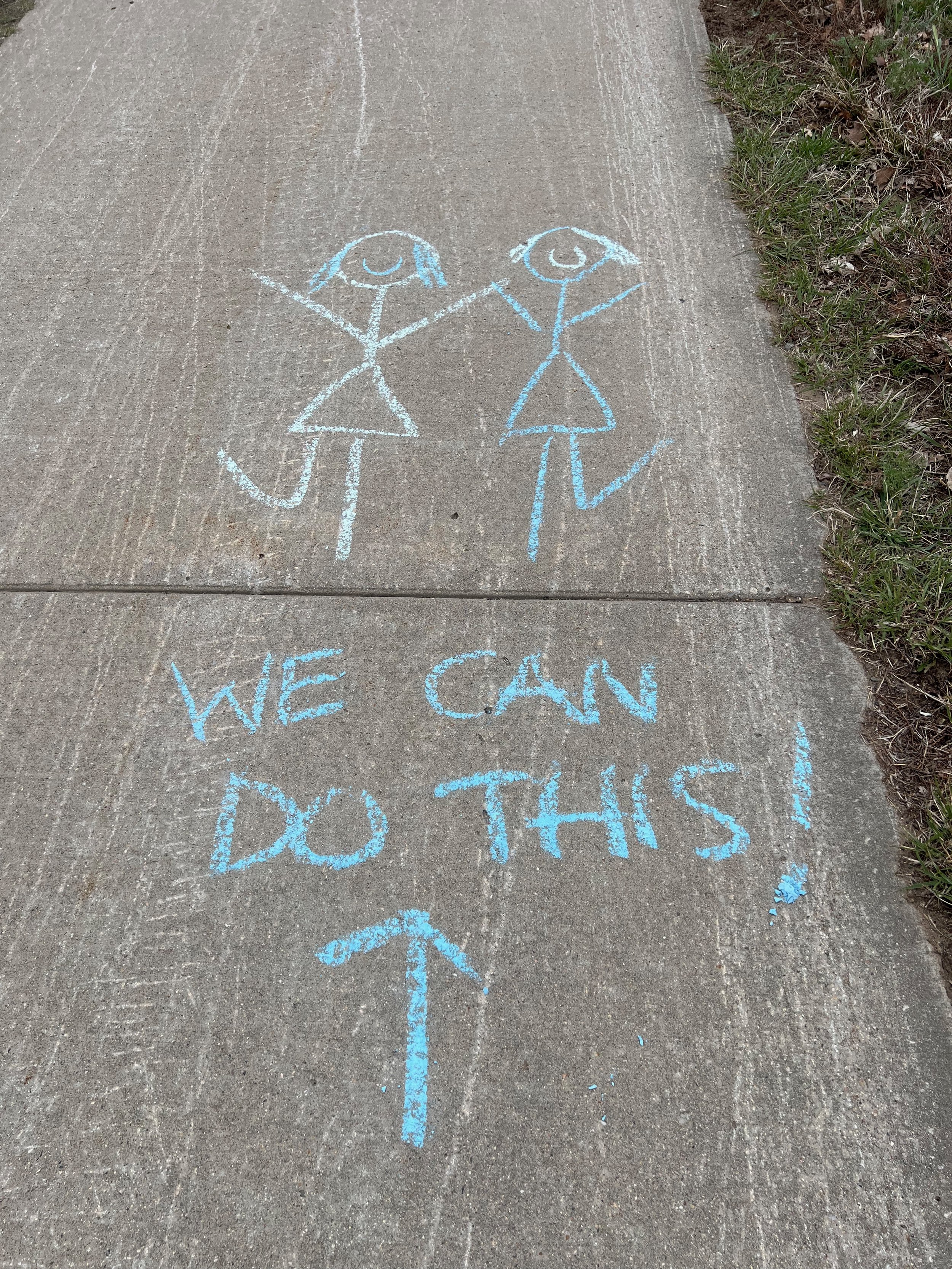 Walk and Chalk