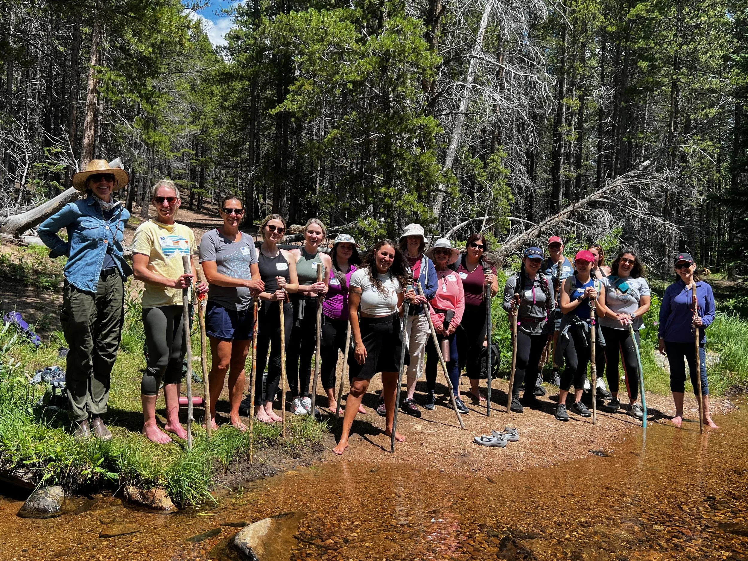 Women's Mini-Retreat at Red Feather Lakes